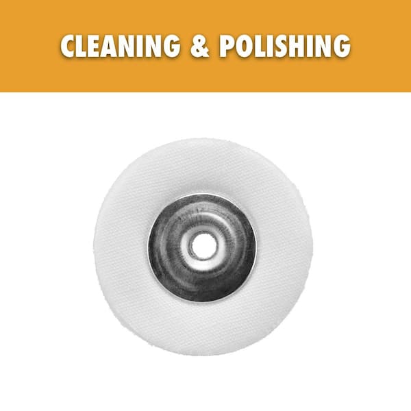 Dremel Cloth 1-in Cleaning/Polishing Wheel Accessory in the Rotary Tool  Bits & Wheels department at