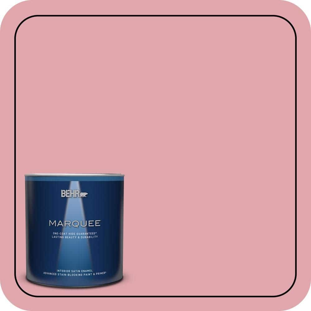 1 qt. #M150-3 Apple Blossom Satin Enamel Interior Paint & Primer price history on PriceWatchPro
