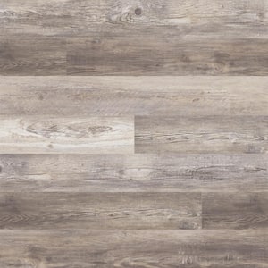 Firview Lookout Gray 12 MIL x 7 in. x 42 in. Waterproof Click Lock Luxury Vinyl Plank Flooring (914.76 sqft/pallet)