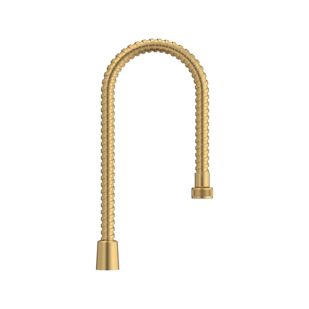 Brushed Gold 59-Inch Metal Shower Hose