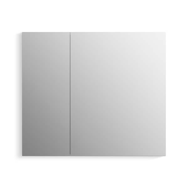 Embark 30 in. W x 26 in. H Rectangular Recessed/Surface Mount Medicine Cabinet with Mirror