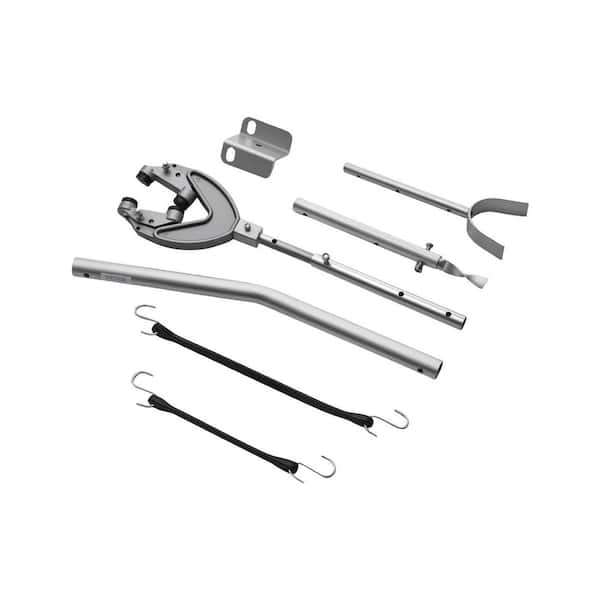 Transom Saver, 26.9-62.2 in. Adjustable Boat Transom Saver with Heavy-Duty Head, Corrosion-Resistant Easy-to-Install