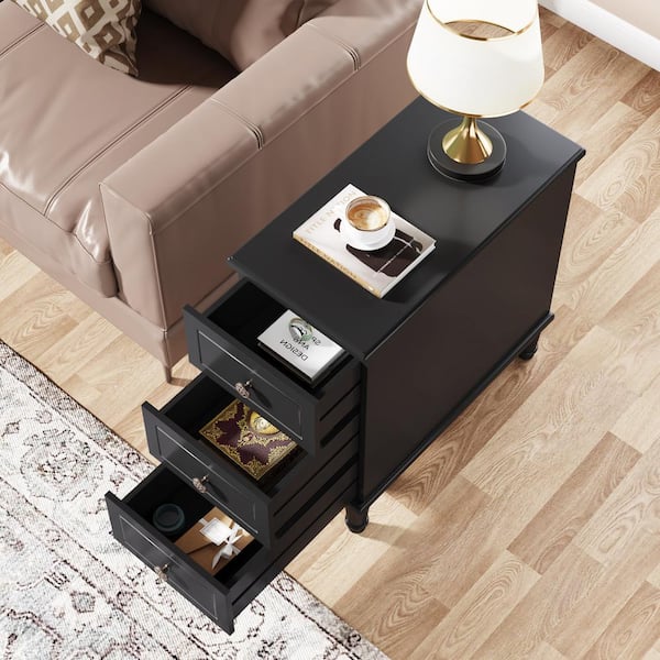 Bedside shops Coffee Table With Drawer