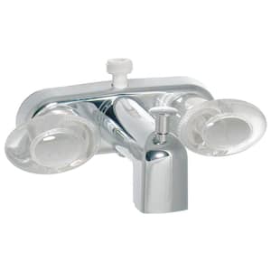 Catalina Two-Handle 4 in. Tub/Shower Faucet - Chrome