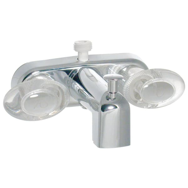 Valterra Catalina Two-Handle 4 in. Tub/Shower Faucet - Chrome