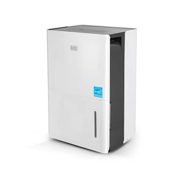 50-Pint Portable Dehumidifier With Bucket and Built-in Pump
