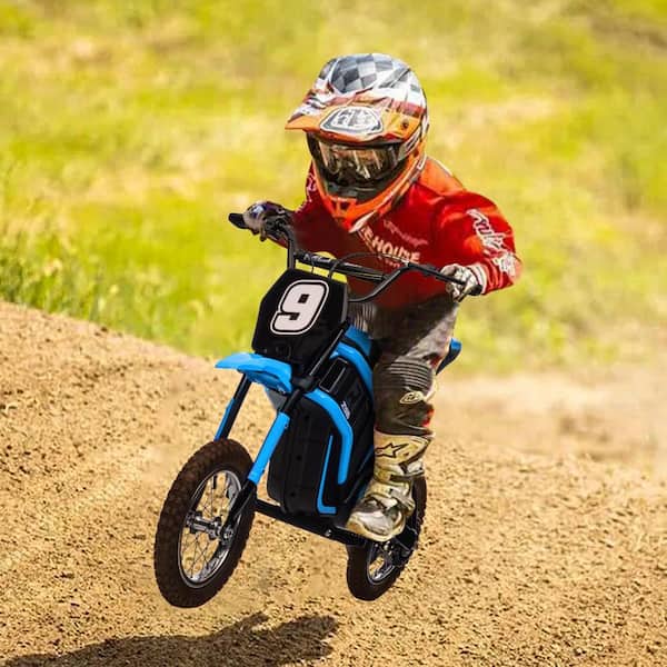 Garvee Jojoka Kids Ride on Motorcycle and Electric Motocross Bike