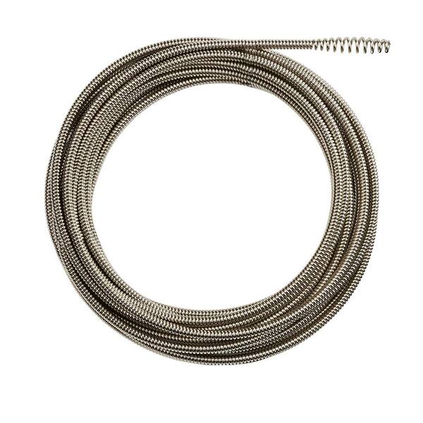 Milwaukee 48-53-2584 1/4 in x 25 ft Drain Snake DH Cable w/Drum 