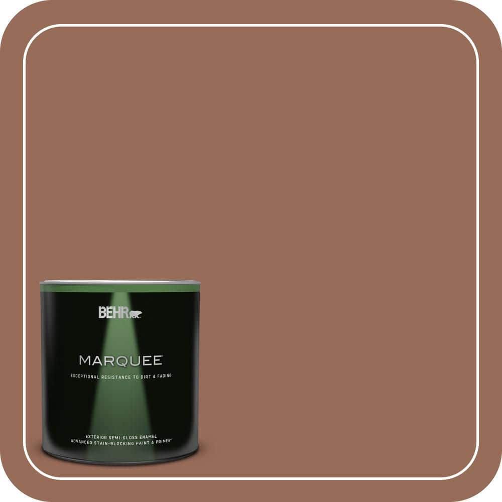 1 qt. #S200-6 Timeless Copper Semi-Gloss Enamel Exterior Paint & Primer price history on PriceWatchPro