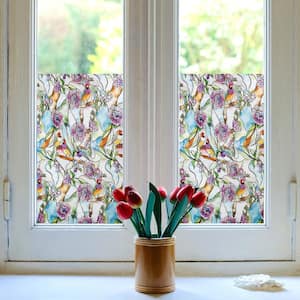 35.4 in. x 78.7 in. Decorative and Privacy Window Film
