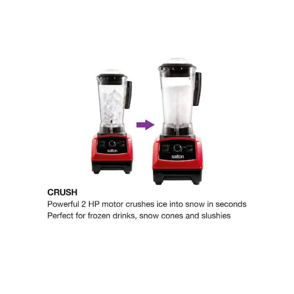 Professional Food Blender For Kitchen 2L Ice Crusher Multi-Purpose