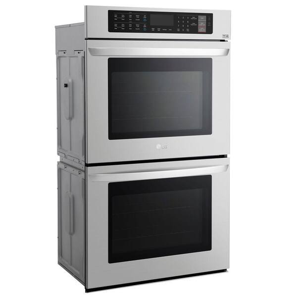 Lg Electronics 30 In Double Electric Wall Oven Self Cleaning With Convection And Easyclean Stainless Steel Lwd3063st - Best 30 Inch Electric Double Wall Ovens Lg Electronics 30 In Double Electric Wall Oven Self Cleaning With Convection And Easyclean Stainless Steel Lwd3063st - Best 30 Inch Electric Double Wall Ovens