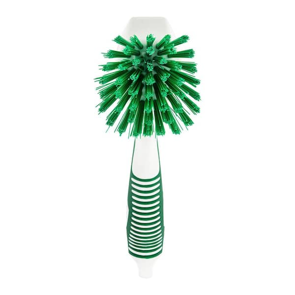 Libman Scrub Brush Kit Green White