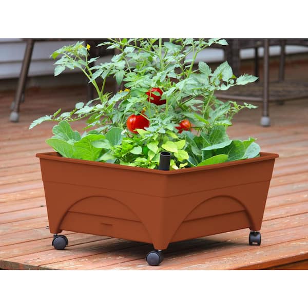 CITY PICKERS 24.5 in. x 20.5 in. Patio Raised Garden Bed CITY PICKERS 24.5 in. x 20.5 in. Patio Raised Garden Bed