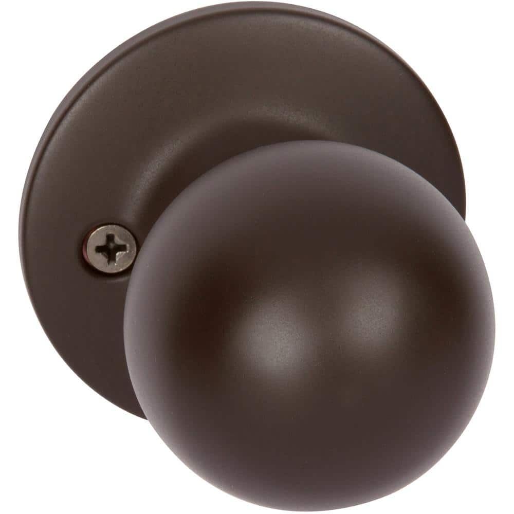 DELANEY HARDWARE Fairfield Classic Style Oil Rubbed Bronze Round Shape