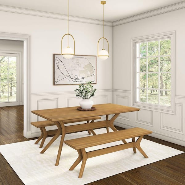 Reviews for PLANK+BEAM Verso Scandinavian Pecan Wood 72 in. Cross