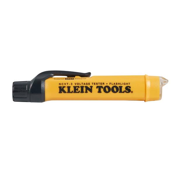 Klein Tools - Non-Contact Voltage Tester with Flashlight