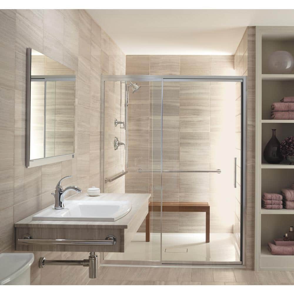Archer White Porcelain Rectangular Drop-In Sink with Overflow