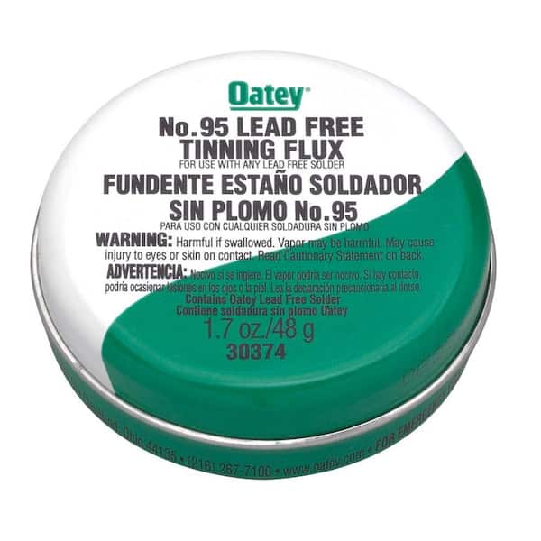 Oatey 1.7 oz. Lead-Free Solder Tinning Flux Paste
