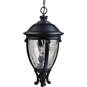 Camden VX 3-Light Black Outdoor Hanging Lantern