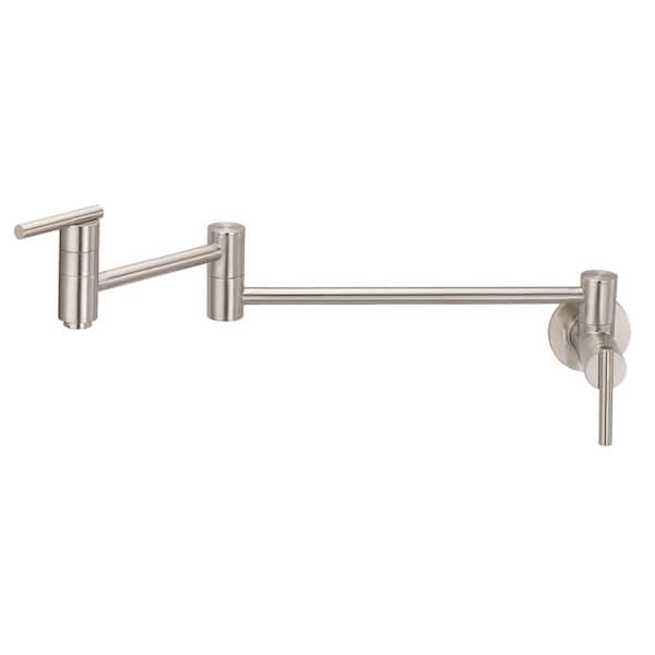 Danze Parma Wall-Mounted Potfiller in Stainless Steel
