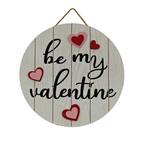 12 in. Be My Valentine Wall Sign