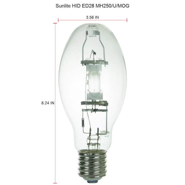 Edm Tubular Fridge Light Bulb E14 15W 63 Lumens 2800K Clear