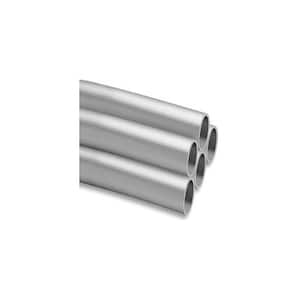 8 ft. 3/4 in. L IPS Sch. 40 Aluminum Pipe