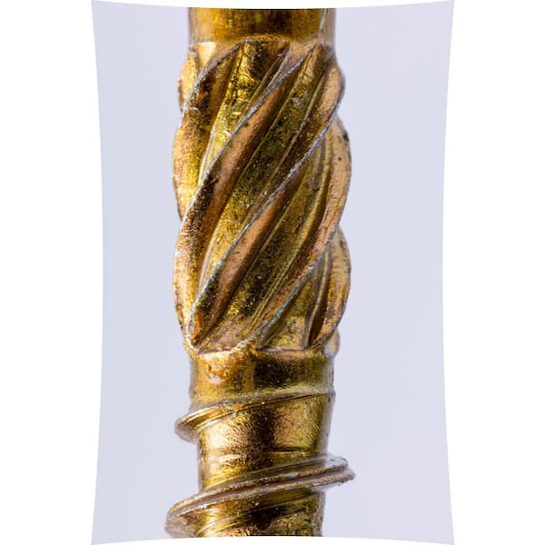 GRK Fasteners - #9 x 3-1/8 in. Star Drive Torx Bugle Head R4 Multi-Purpose Wood Screw (240-Pack)