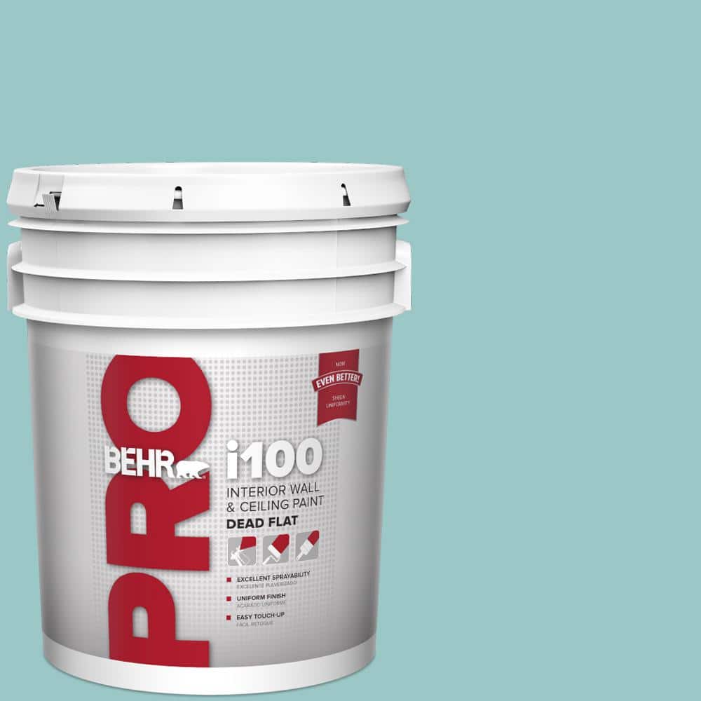 5 gal. #MQ6-08 Aquifer Dead Flat Interior Paint price history on PriceWatchPro