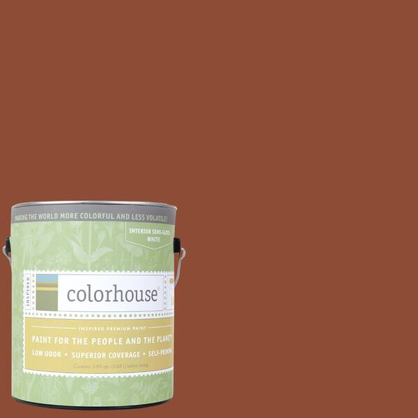Colorhouse 1 gal. Clay .04 Semi-Gloss Interior Paint