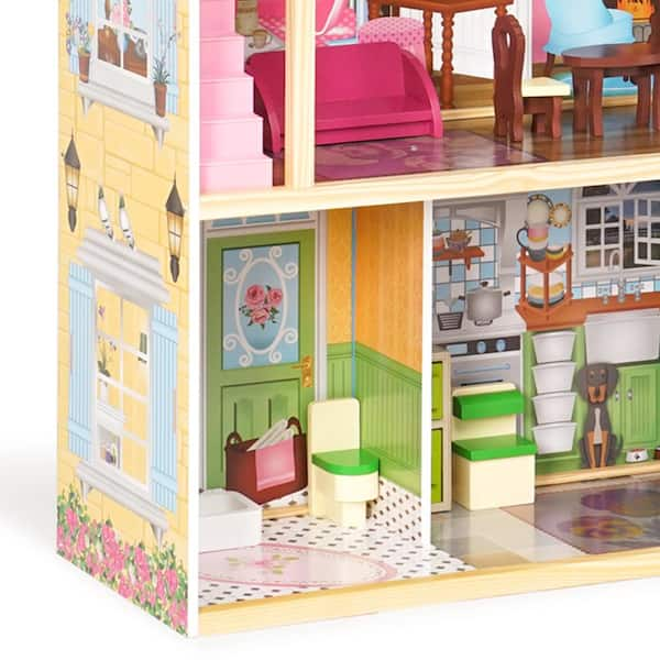 4 ft doll store house