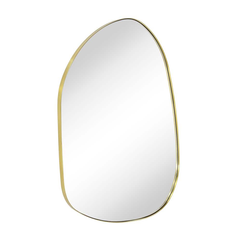 UPC 793101494532 product image for Bertlinde 36 in. W x 26 in. H Novelty/Specialty Irregular Metal Framed Wall Moun | upcitemdb.com