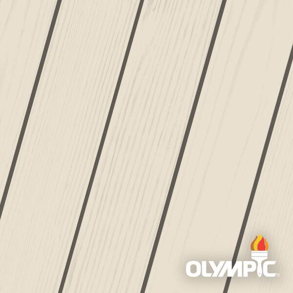 Olympic Maximum 1-gal. Shadow Mist Solid Color Exterior Stain and ...