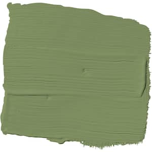 1 gal. Moss Point Green PPG1121-6 Semi-Gloss Interior Latex Paint
