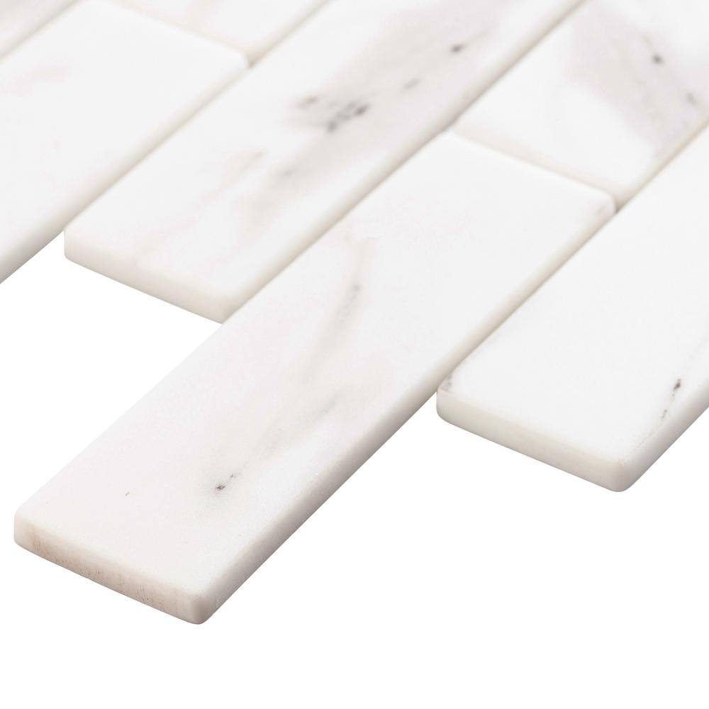 Oasis 2x2 Matte Glass Brick Joint Mosaic Tile