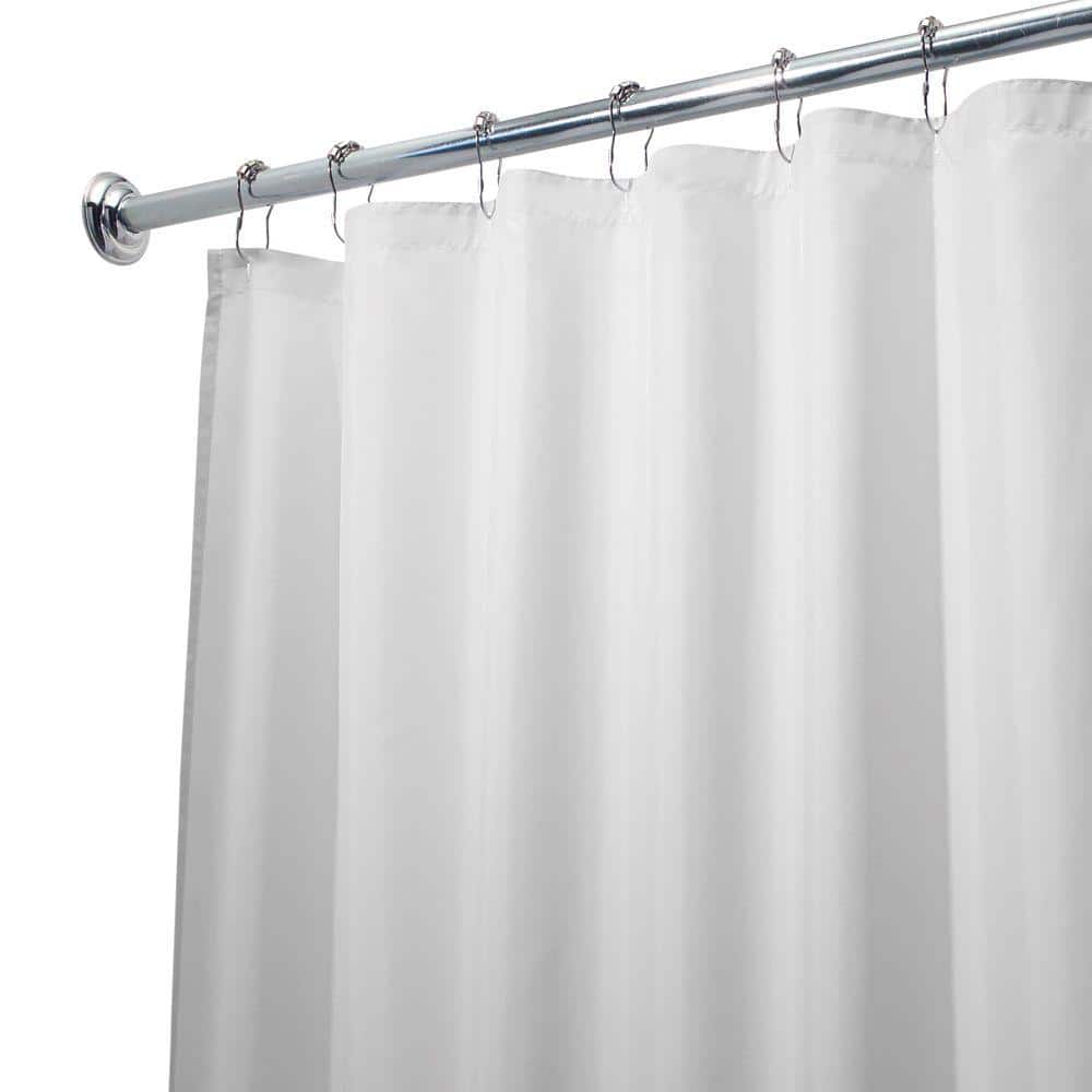 Lights Fence Waterproof Bathroom Polyester Shower Curtain Liner Water Resistant 