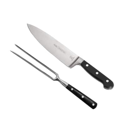 Cuisine::pro iD3 BLACK SAMURAI 5 in. Stainless Steel Full Tang Chef's Knife  1034433 - The Home Depot