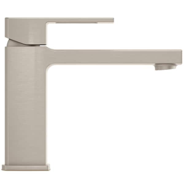 Deckard Single-Handle Deck Mount Roman Tub Faucet in Brushed Nickel