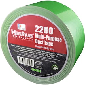 2.83 in. x 60.1 yds. 2280 Multi-Purpose Green Duct Tape