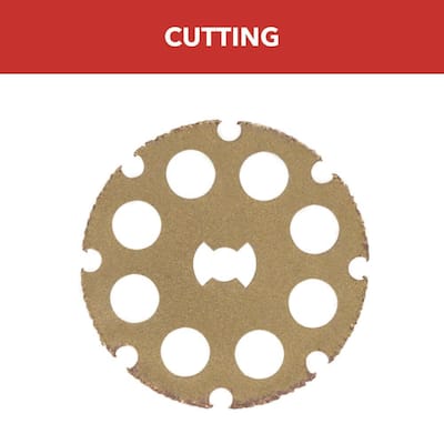 RYOBI Rotary Tool 120-Grit Cleaning and Polishing Disc