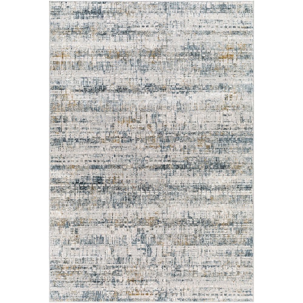 Carmel Blue Modern Abstract 2 X 2 Area Rug price history on PriceWatchPro