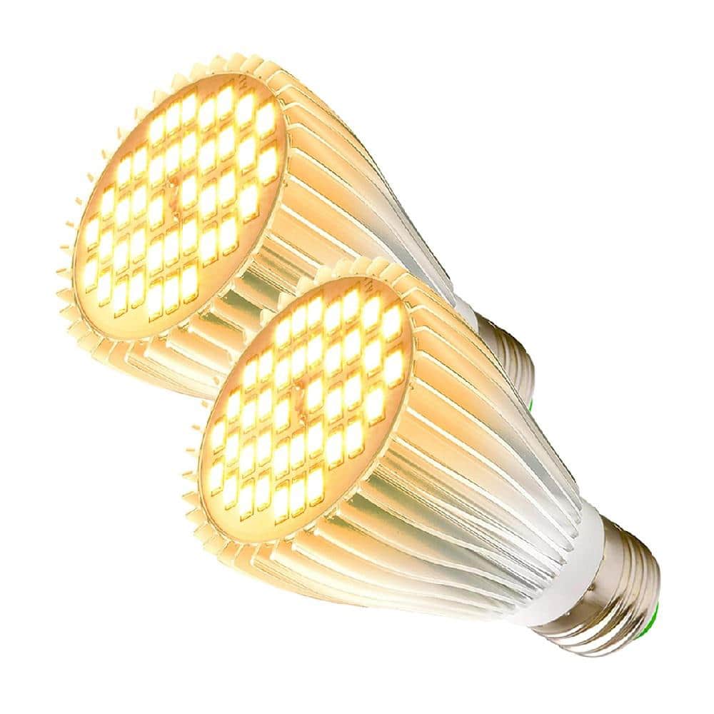 30-Watt E25 Full Spectrum Warm White LED Grow Light Bulb with Low Heat Desi