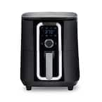 ARIA 7 Qt. Ceramic Family-Size Air Fryer with Accessories and Full