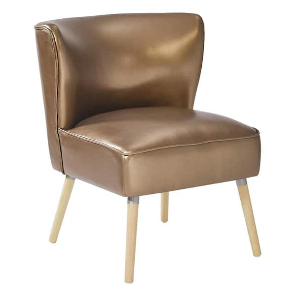 Cost plus leather online chair