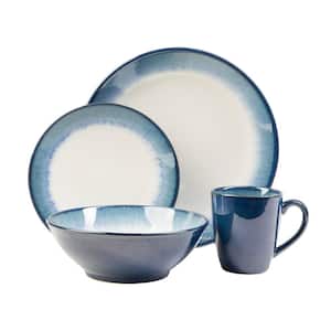 Novelle 16-Piece Casual Dusk Porcelain Dinnerware Set (Service for 4)