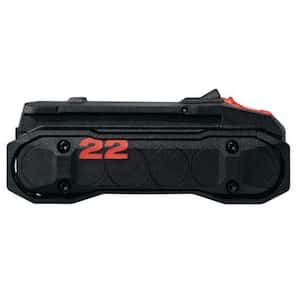 22-Volt Lithium-ion B 22-55 Advanced Compact Battery Pack for Cordless NURON Tools