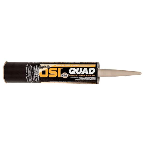 OSI QUAD 10.2 oz. VOC Advanced Formula Sealant Window, Door and