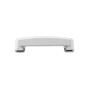 Bridges 3 in. (76 mm) 3-3/4 in. (96 mm) and 5-1/16 in. (128 mm) Chrome Cup Pull (5-Pack)