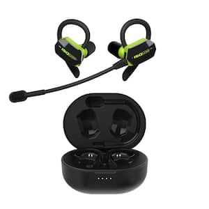 Ultracomm Aware True Wireless Bluetooth Hearing Protection Earbuds - 24 dB NRR, Ambient Listening, Detachable Boom Mic